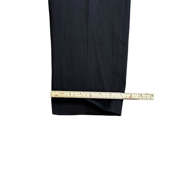 Talbots Womens Black Stretch Pants Size 12 - Picture 7 of 11